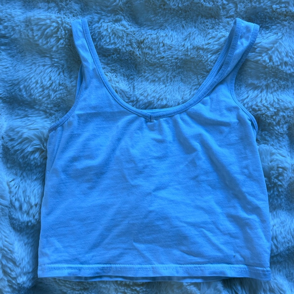 basic white tank
